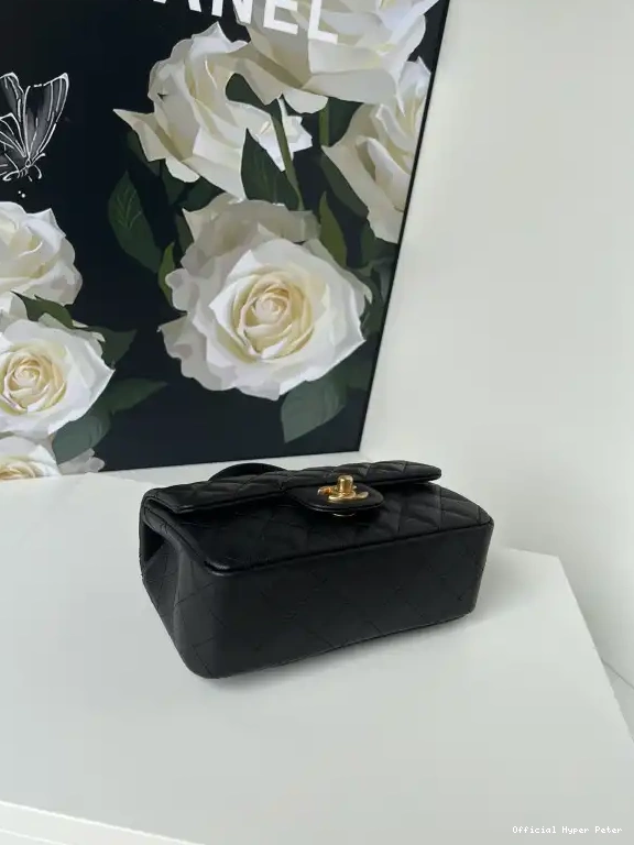 HyperPeter HANDLE-20*12*6cm WITH BAG CHANEL FLAP TOP 0526
